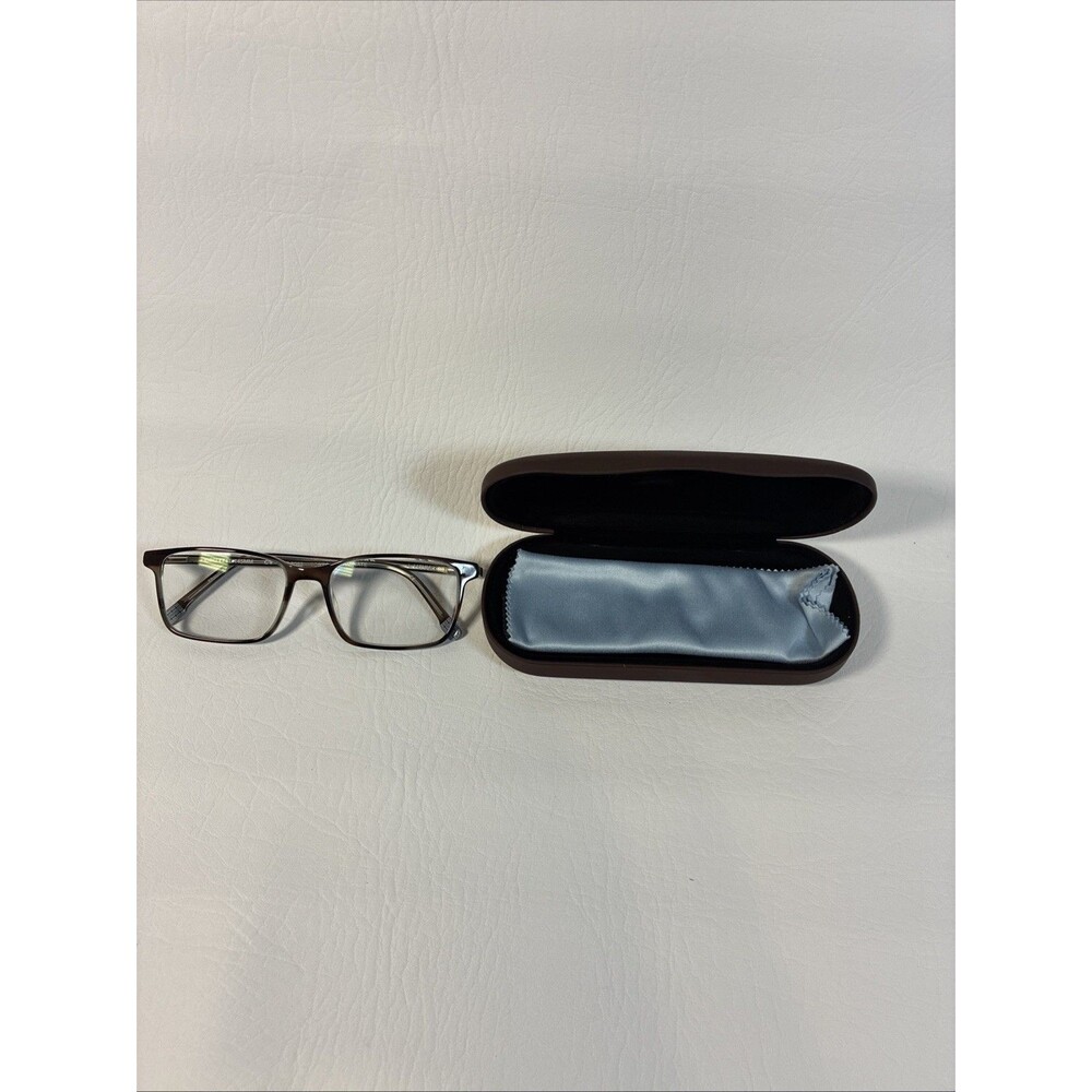 IZOD CV 72-2092 Tortoise Rectangle Eyeglass Frames 54-17-145